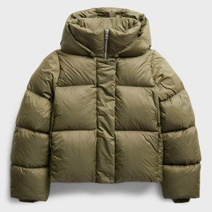 Banana Republic Water-Repellant Down Puffer Jacket